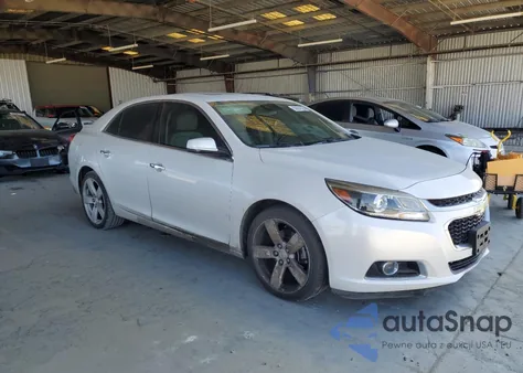 2015 Chevrolet Malibu Ltz из США, поврежденный, VIN 1G11G5SX4FF297344